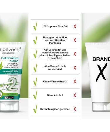 Zuccari Offer Primitive Gel DAloe 3 packs of 150 ml zucchini - Buy Online on GoSupps.com