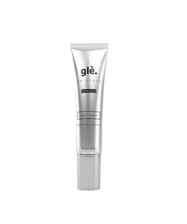 Gle Eye Serum for Dark Circles, Eye Wrinkles and Redness with Caffeine, Vitamin C and Hyaluronic Acid