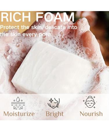 Tallow soap - Natural Organic Soap - Beef Tallow Skin Care - Moisturizing Tallow Handmade Soap - Face&Body Cleaning Soap Bar - Nourish Skincare Oil Control Face Soap 100g - Buy Online on GoSupps.com