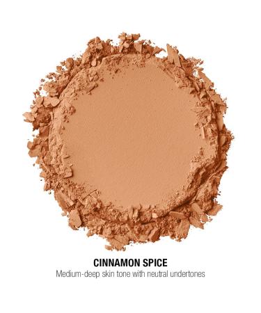 NYX Stay Matte But Not Flat Powder Foundation - Cinnamon Spice - Buy Online on GoSupps.com