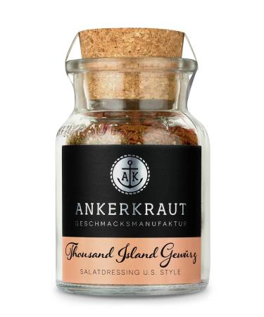 Ankerkraut Thousand Island seasoning for salad make your own fruity dressing 90 g in a cork glass