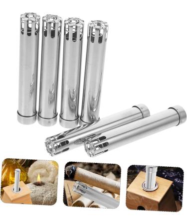Buy Ciieeo 6-Stick MOXA Chandelier Moxibustion Stick Rollers - Stainless Steel Moxa Warmer & Holder for Optimal Moxibustion Therapy - Buy Online on GoSupps.com
