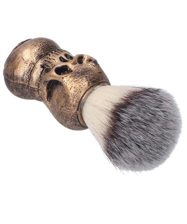 Razor Brush & Bartbrush - Premium Bar Cleaning & Facial Foam Shaving Brush for Men | Beard Care Tool for Salon & Travel - Buy Online on GoSupps.com