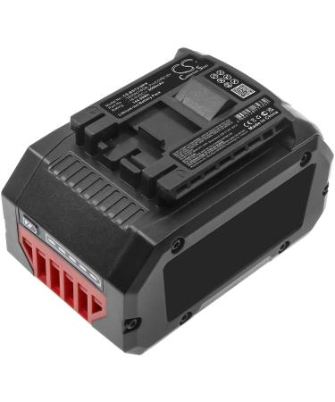 Replacement Battery Compatible with Bosch GSA 18V-LI (Solo) Cordless Sab GSA 18V-LI C GSB 18V-150 C GSR 18V-6 Part Number: 1600A016GB ProCORE18V 8000mAh/18.0V