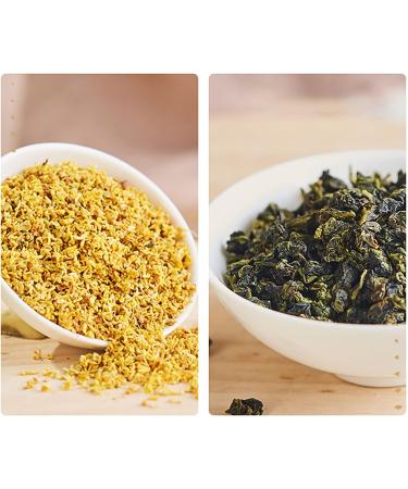 Yctze Osmanthus Oolong Tea Bags 22 Count Dried Flavored Herbal Tea Thirst Quenching Tea for Relax Home Office Holiday Party - Buy Online on GoSupps.com