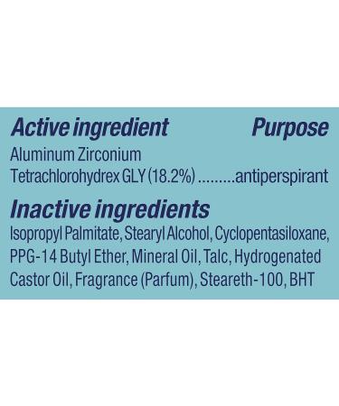 Degree Antiperspirant Deodorant Shower Clean Twin Pack 48-Hour Sweat and Odor Protection Antiperspirant for Women 2.6 oz - Buy Online on GoSupps.com