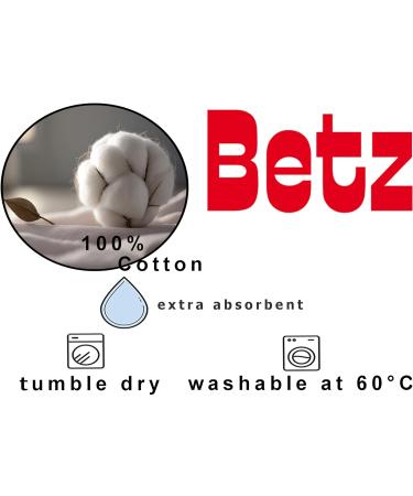 Buy Betz Premium Cotton Wash Mitt | 100% Cotton Washcloth 16x21 cm - Light Blue | International Shipping Available - Buy Online on GoSupps.com