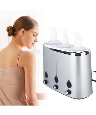 Massage oil lotion warmer massage oil warmer 3 bottles adjustable temperature lotion cream heated for beauty salon spa supply