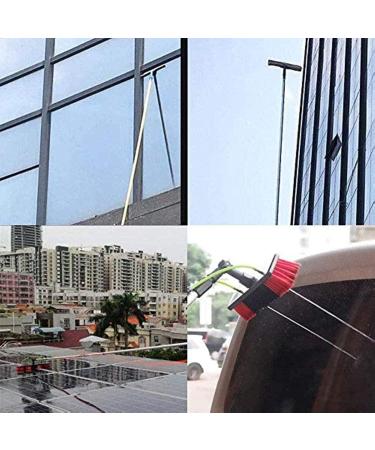 Window Cleaning Pole photovoltaic cleaner Window Cleaning Water-fed Pole Water Fed Brush Water Fed Pole Kit Window Cleaning Pole Water/Hose Fed Pole Window Cleaning Brush 35cm Brush Head 9M/30FT - Buy Online on GoSupps.com