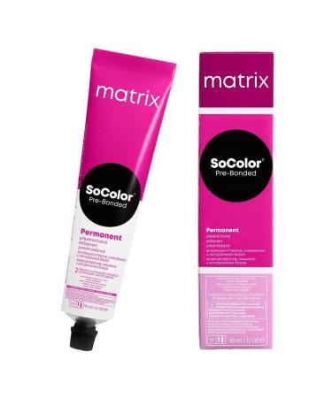Matrix SoColor Pre-Bonded 11A high-lift blond asch 90 ml