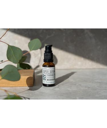 Ecooking Anti-Aging Super Serum 20ml - High-Dose Hyaluron Serum with Hexapeptide-8 - Moisturizes Boosts Glow Minimizes Fine Lines Firms Skin - Buy Online on GoSupps.com