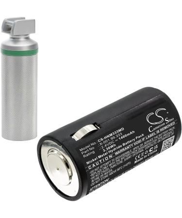 Buy Compatible Heine X-001.99.333 Battery | Rechargeable 1400mAh for Old S2Z Handles - International Shipping - Buy Online on GoSupps.com