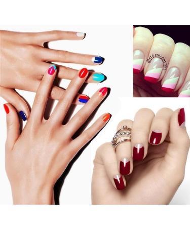 JOLIGEL 4Pcs Gel Nail Polish Set Starter Kit 7.3ml Soak Off for Nail Art Design UV LED Manicure Semi Permanent Long Lasting Mirror Finish Non-Toxic Resin 007 Multi-coloured Spring Series - Buy Online on GoSupps.com