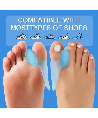 Promifun Bunion Corrector 12 Pack - Gel Toe Separators for Bunion Pain Relief - Buy Online on GoSupps.com