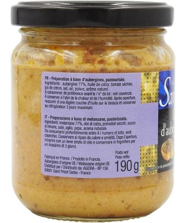 Lot 3x Eggplant Caviar - 190g jar - Buy Online on GoSupps.com