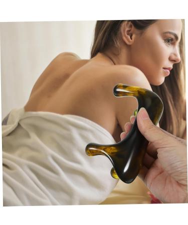 Minkissy Massage Device - Broad Hair Comb & Facial Tools | Head & Neck Massage Tool for Deep Relaxation - Buy Online on GoSupps.com