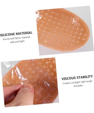 Runrotoo Non-Slip Silicone Shoulder Pads - Anti-Shoulder Cushion & Amplifier | Foam Pillow 13x8x2.5cm - International Shipping - Buy Online on GoSupps.com