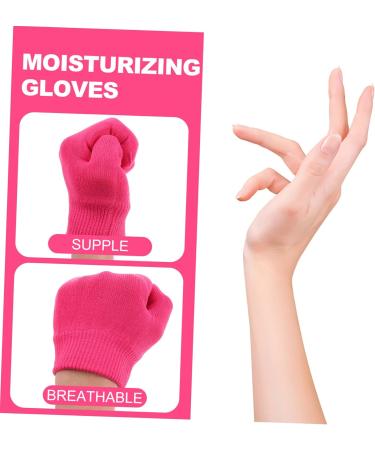 FRCOLOR 3 Pairs of Moisturising Night Gloves Spa Gloves for Dry Hands Salon Accessories Exfoliating Smooth Gloves Moisturising Gloves for Women - Buy Online on GoSupps.com