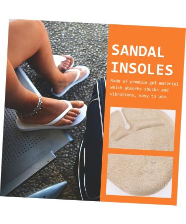 FRCOLOR Toe Pads - 3 Pairs of Forefoot Cushions | Anti-Metatarsal Pads for Women | Comfortable Gel Foot Protectors & Sandal Inserts - Buy Online on GoSupps.com