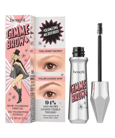 Buy Benefit Cosmetics Gimme Brow+ Tinted Volumizing Eyebrow Gel 3.75 Warm Medium Brown - International Shipping Available | Best Eyebrow Gel Online - Buy Online on GoSupps.com