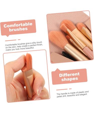 minkissy Makeup Tool 2 Sets Travel Makeup Face Beauty Tools Powder Applicator Brush Cosmetics Supply Brush for Makeup Lip Brush Cosmetology Kit Mini Brush Major Miss Wood Makeup Tools - Buy Online on GoSupps.com