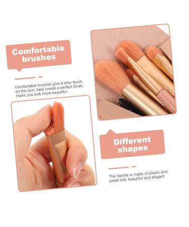 Balacoo Travel Makeup Kit - 2 Sets Professional Brushes & Cosmetics for Women - Soft Aluminum Tube - Buy Online on GoSupps.com