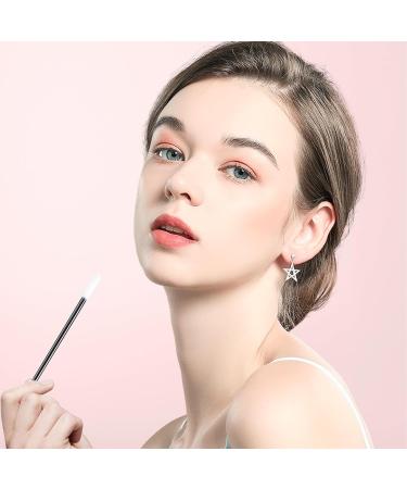 Willight 200 Disposable Lip Brushes - Lip Gloss & Lipstick Applicators - Perfect Makeup Tool Kit (Black) - Buy Online on GoSupps.com