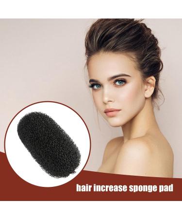1 Pcs Volume Hair Increase Pad Clip | Hair Padding Tool Bump Up Clips | Volume Hair Bump Inserts Hair Pads Hair Bump Up Clip | Hair Styling Accessories For Women DIY Hairstyles Black - Buy Online on GoSupps.com