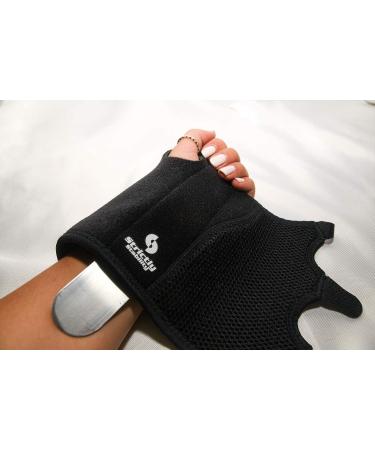 StrictlyStability Wrist Brace - Carpal Tunnel, Arthritis, Tendonitis Support for Both Hands - Buy Online on GoSupps.com