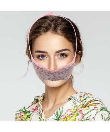 Beaupretty Tightening Lift Tape Tightening Tape Slimmer Double Chin Lifting Belt Shaper Facial Lifting Tools Mercerized Cloth Tighten up Miss Strap - Buy Online on GoSupps.com