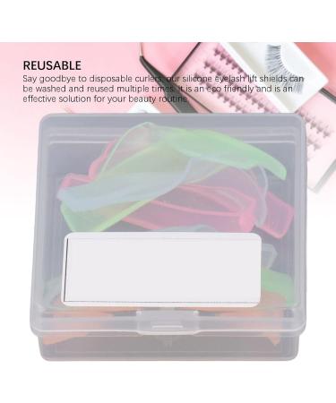 Buy 8 Pairs Silicone Lash Rods - Reusable Eyelash Perming Tools | No Glue Required | 4 Sizes Available - Buy Online on GoSupps.com