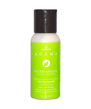 Zion Health Adama Anti-Frizz Conditioner Liquid 2 Ounce