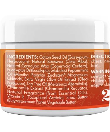 VAL Happy Kids Chest Rub 1.5oz - Soothing Relief for Kids | Fast International Shipping - Buy Online on GoSupps.com