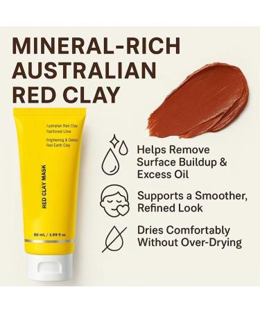 Facial Cream - Deep Cleansing Clay | Restorative Mud | Clay Masks for Skin Rejuvenation Dry Sensitive or Dull Oily Skin Daily Use for Women and Teenagers - Buy Online on GoSupps.com