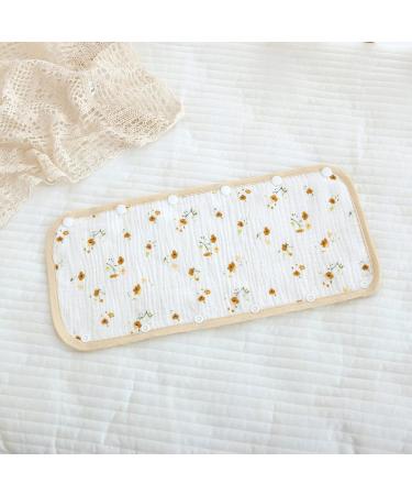 Oushengsi Baby Stroller Protective Bibs - Absorbent Spitting Towels for Moms 18x38cm Stylish Patterns - Buy Online on GoSupps.com