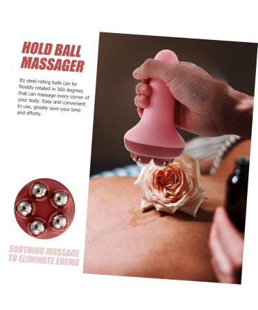 Buy Premium Pink Massage Roller - Effective Body & Face Massager | International Shipping - Buy Online on GoSupps.com