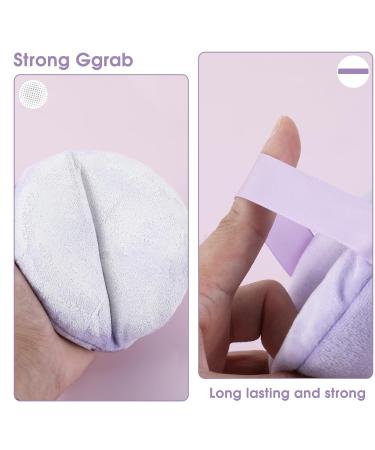 Buy Giantree Large Powder Puff 5.1 Inch - Ultra Soft Washable Velour Makeup Applicator for Loose & Body Powder (Purple - Buy Online on GoSupps.com