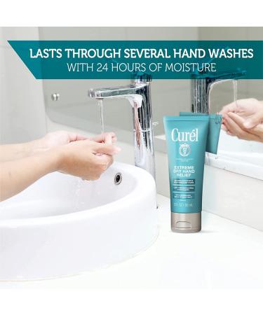 Curl Extreme Dry Hand Cream - Eucalyptus Extract, Travel Size 3 oz (Pack of 3) - Long-Lasting Relief for Dry Hands - Buy Online on GoSupps.com
