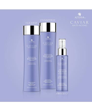 Alterna Caviar Anti-Aging Bond Repair Heat Protection Spray 4.2 Fl Oz | Strengthens & Protects Damaged Hair - Buy Online on GoSupps.com