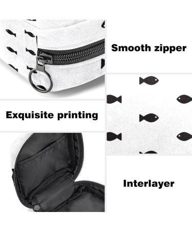 Feminine Product Storage Bag - Tiddler Pattern for Women & Girls - Buy Online on GoSupps.com