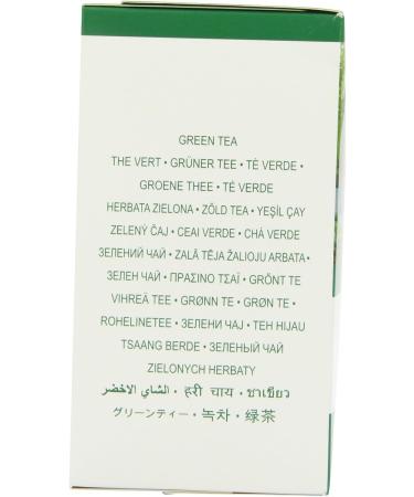 Qi Teas Organic Green 80 Teabags (Pack of 5 Total 400 Teabags) - Buy Online on GoSupps.com