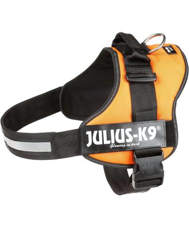 K9 Powerharness XL/2 - Durable Orange Dog Harness for Ultimate Comfort & Control | International Shipping Available - Buy Online on GoSupps.com