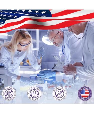 2 Pack Liposomal Alpha GPC 2000mg & Citicoline Gummies Complex Phosphatidylserine Ginkgo Biloba L-Tyrosine Huperzine A & B Vitamins 20-in-1 Blend for Focus Memory & Cognitive Support 60 Count (Pack of 2) - Buy Online on GoSupps.com