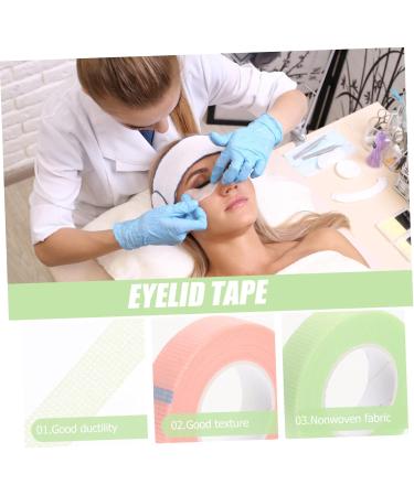 minkissy 8 Rolls Eyelash Eyelid Tape Lifting Belt Lash Tools Pink Tools Adhesive Lifter Strips Non-woven Fabric Lash Tapes Eyelash Tapes Eyelash Seperating Tapes Eyes Fake Eyelashes - Buy Online on GoSupps.com