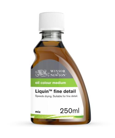 Winsor & Newton Liquin Fine Detail Medium  250ml (8.4-oz) Bottle 8.4-oz Bottle Liquin Fine Detail