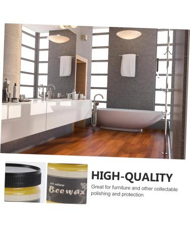 Natural Polishing Beeswax - Wood Seasoning & Maintenance Wax for Durable Shine - Buy Online on GoSupps.com