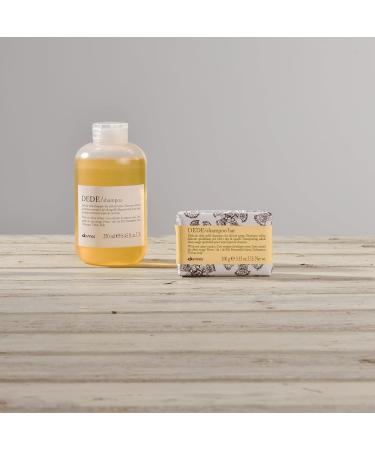 Davines DEDE Shampoo Bar - Gentle Daily Cleansing for All Hair Types | 100g | International Shipping - Buy Online on GoSupps.com