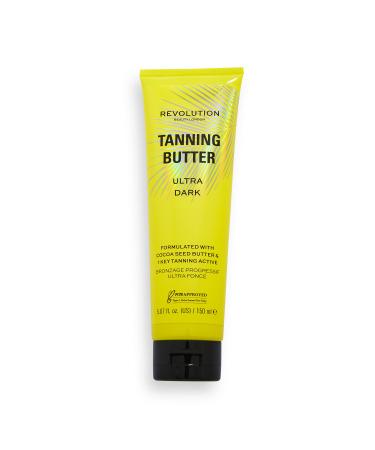 Revolution Beauty Buildable Self Tanning Butter Ultra Dark 200ml