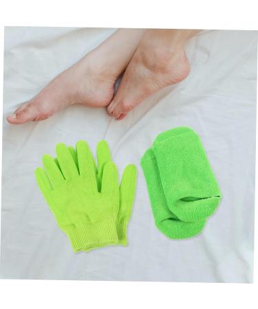 NUSITOU 1 Set Moisturizing Hand and Foot Covers Female Moisturizing Gloves Moisturizing Gloves for Girl Moisturizing Socks Dry Hand Moisturizing Gloves Moisturizing Hand Gloves - Buy Online on GoSupps.com
