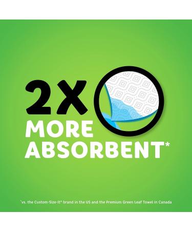 Bounty Select-A-Size 2-Ply Paper Towel Big Roll, White, 114 Sheets - 2-Pack - Buy Online on GoSupps.com